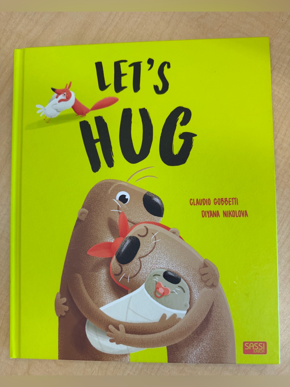 Let’s Hug Problem Solving Strategy Hardcover Picture Book Kids Younger Children